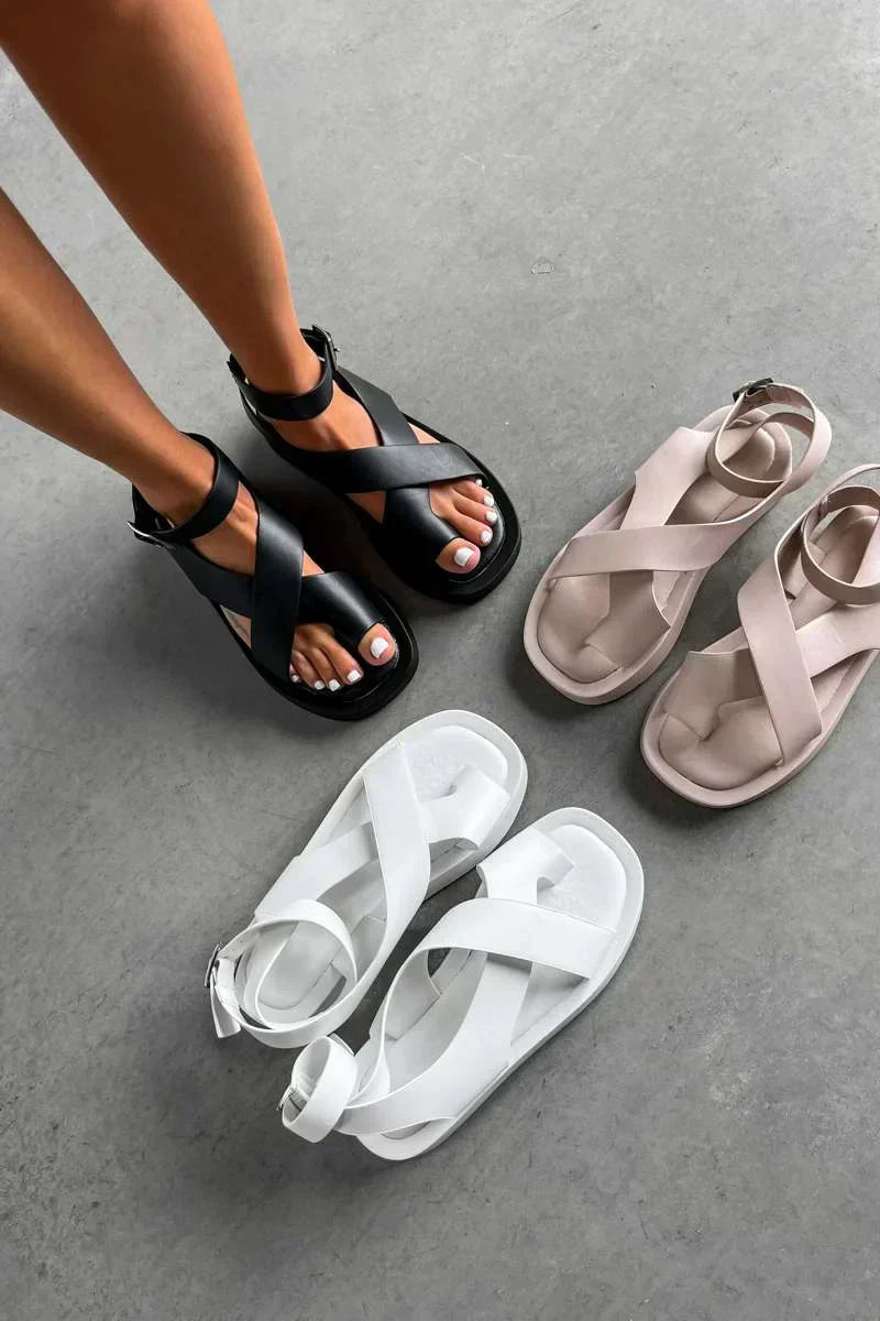 Eleganta & Avslappnade Sandaler Petra