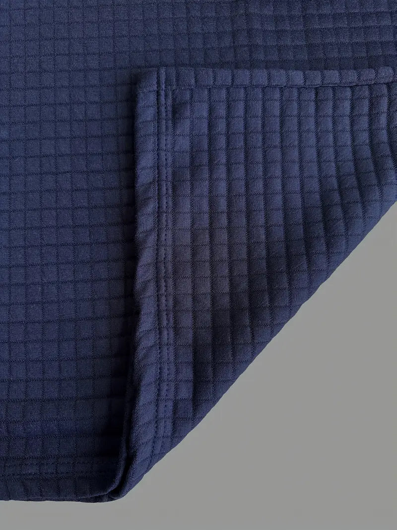NordicWeave™ långärmad polotröja för herr – varm, snygg och bekväm