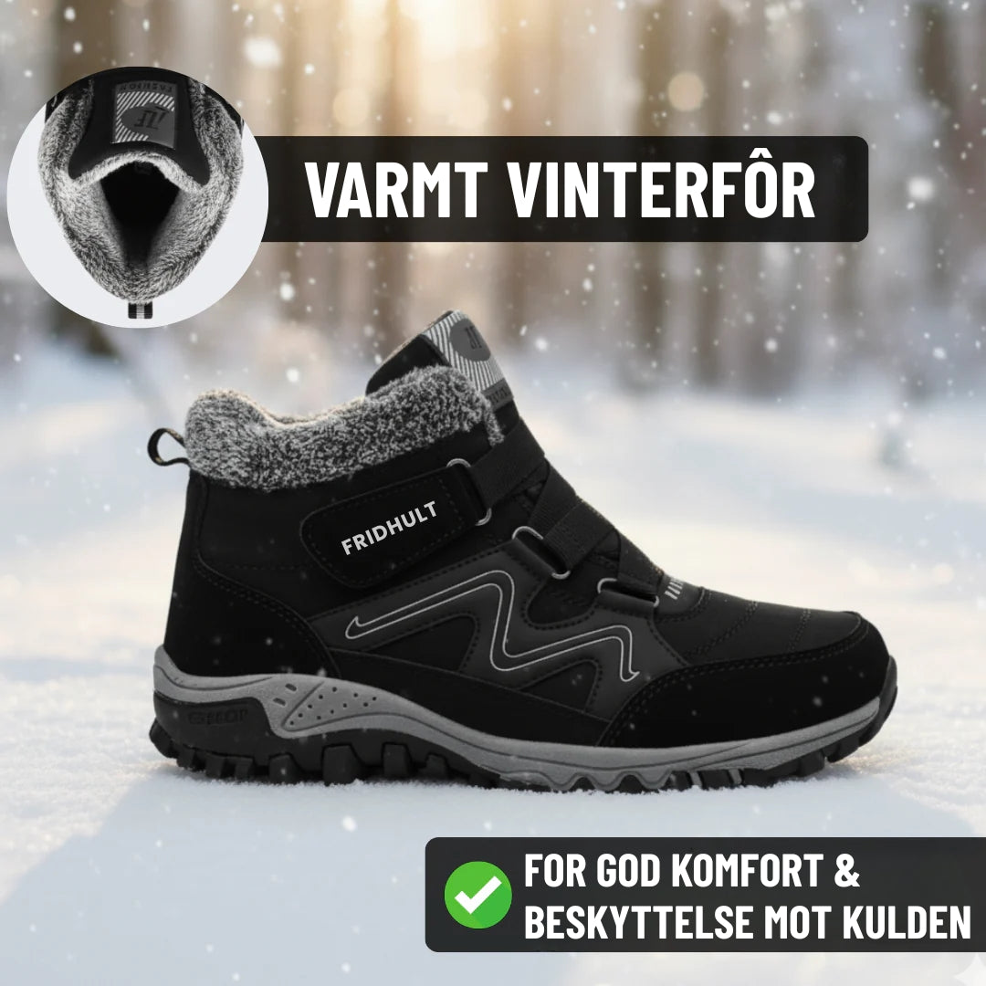 Fridhult™ – Vintersko for Komfort og Sklisikkert Grep