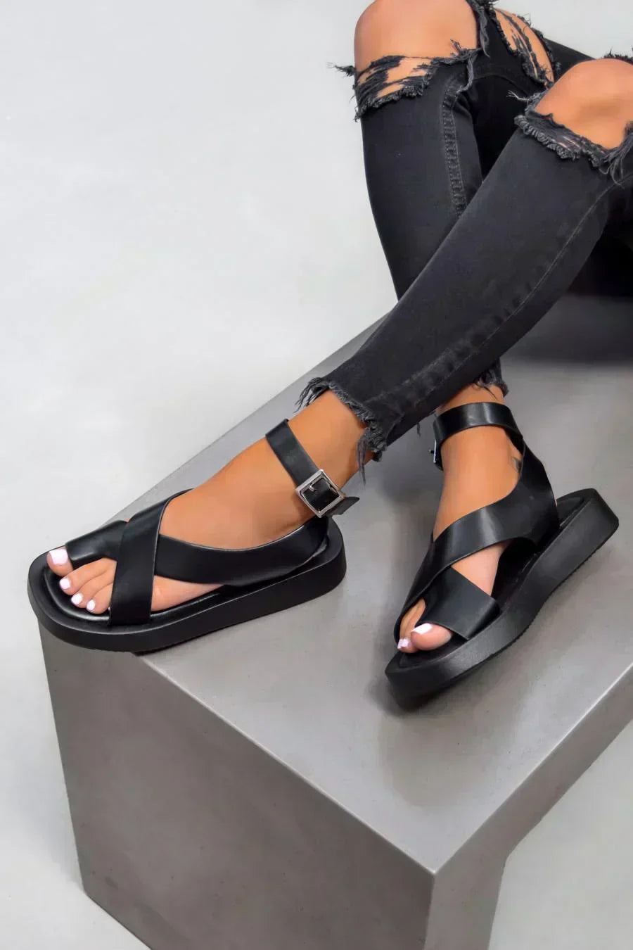 Eleganta & Avslappnade Sandaler Petra