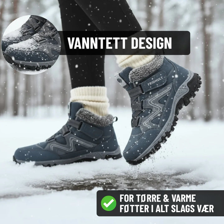 Fridhult™ – Vintersko for Komfort og Sklisikkert Grep