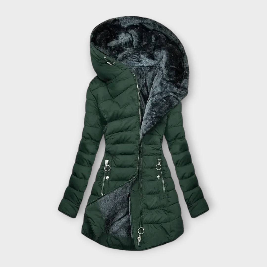 Olivia Mae™ | Cozy Faux Fur Coat