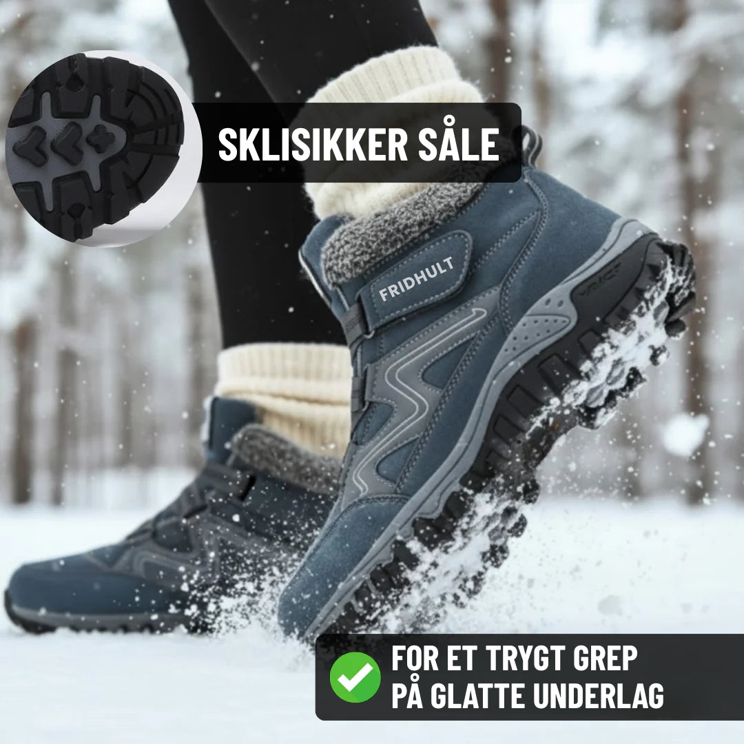 Fridhult™ – Vintersko for Komfort og Sklisikkert Grep