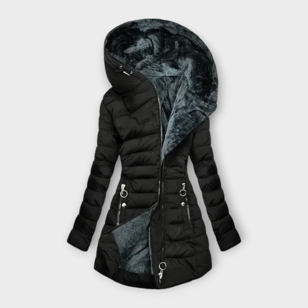 Olivia Mae™ | Cozy Faux Fur Coat