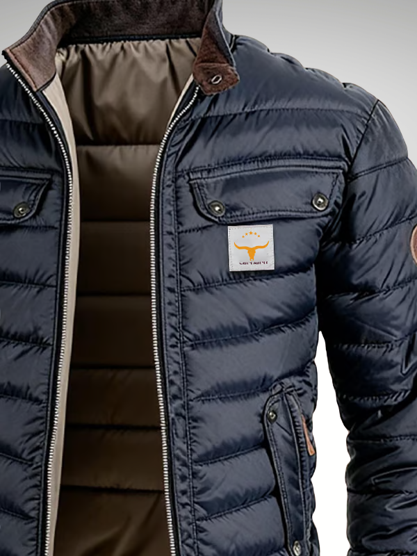 Björn™ | Premium quiltad jacka
