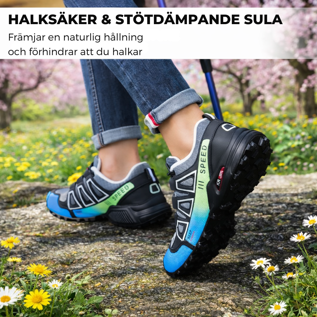 Frida™- Utvecklade för mogna fötters behov
