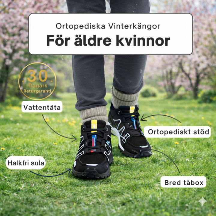 Frida™- Utvecklade för mogna fötters behov