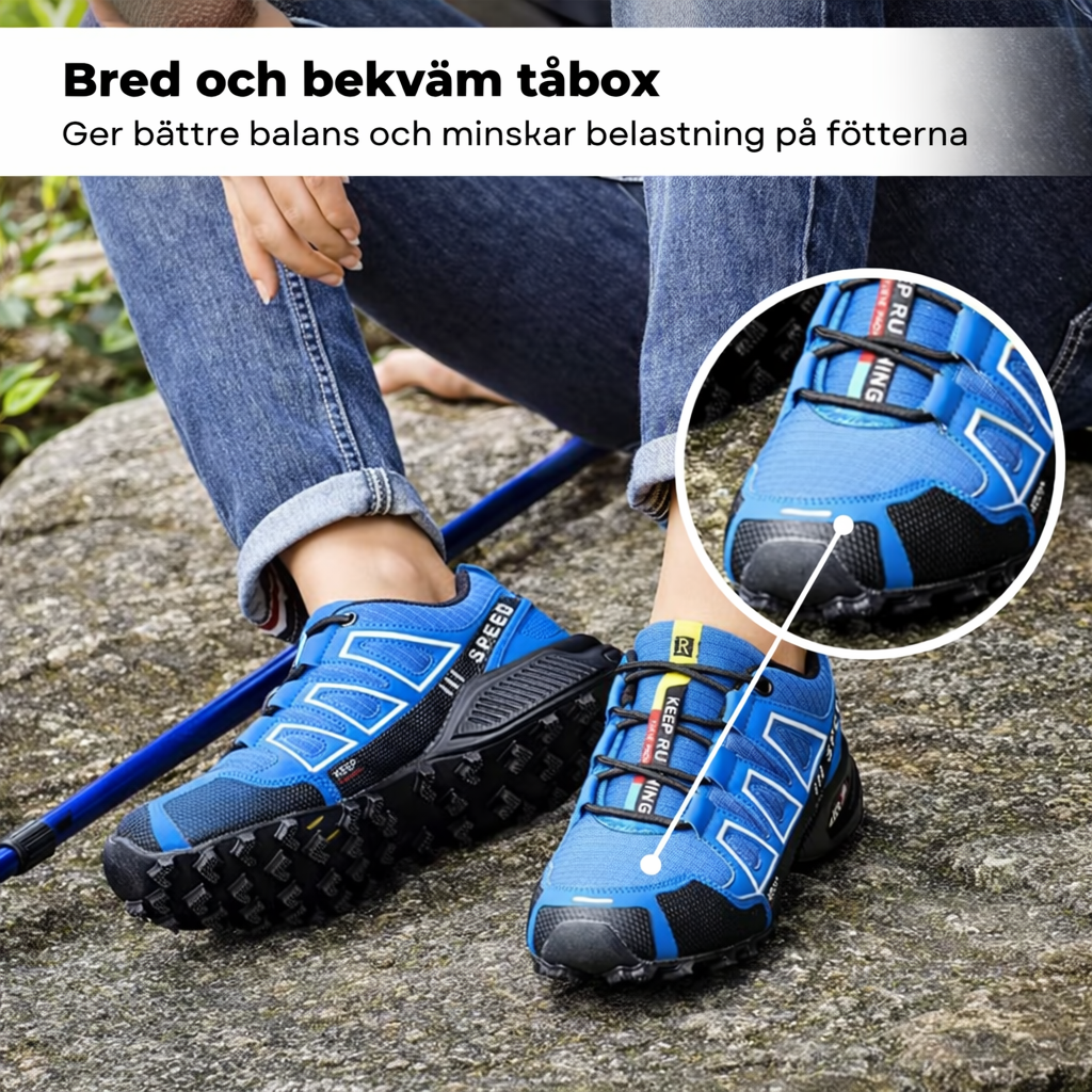 Frida™- Utvecklade för mogna fötters behov