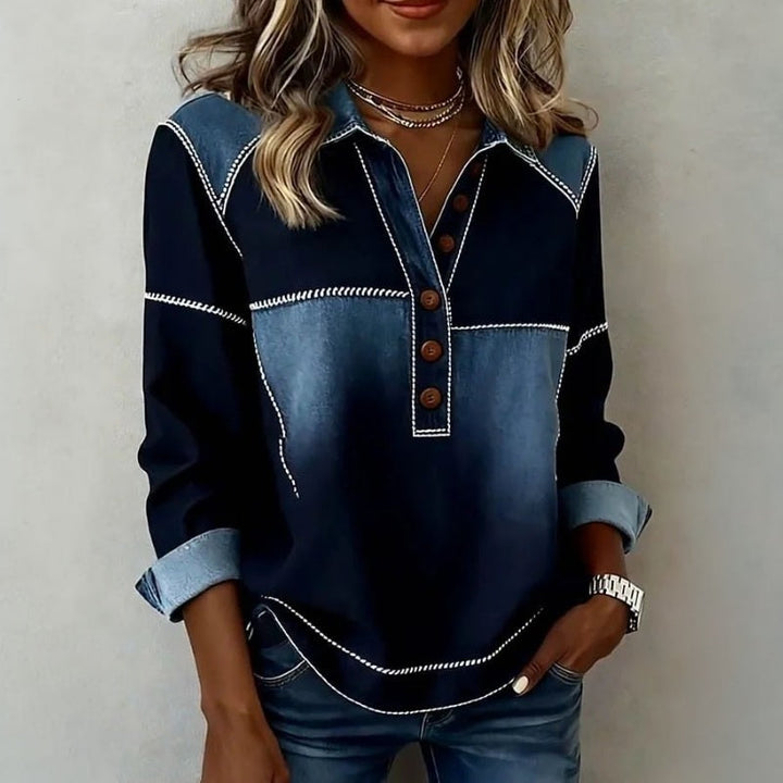 Vintage Casual Blus