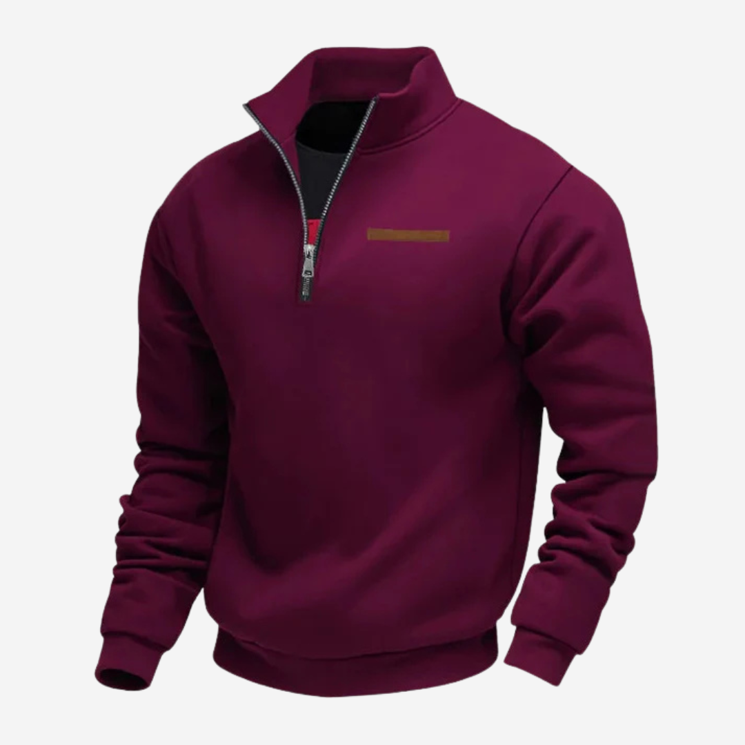 NordLume™ Mjuk Fleecezip Tröja
