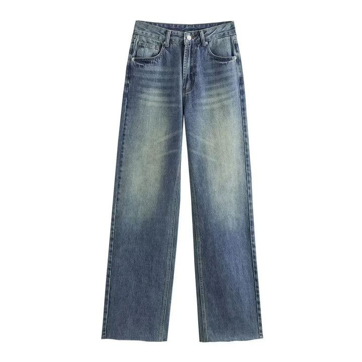 Jean Large Effet Usé