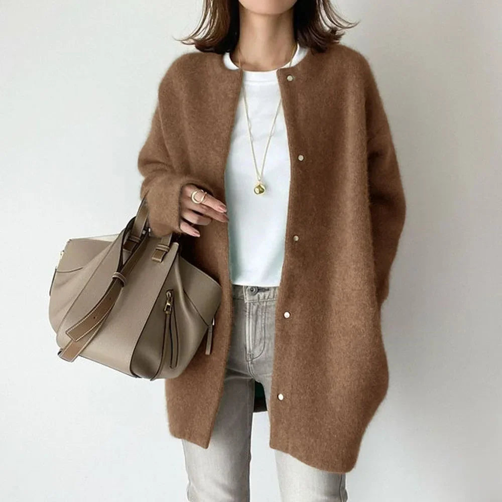 Elinya Stickad cardigan