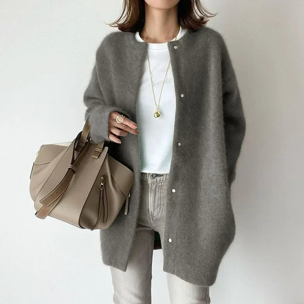 Elinya Stickad cardigan