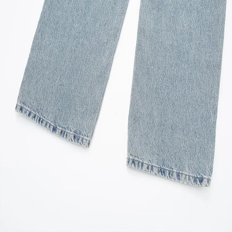 Jean Patchwork Zerstört
