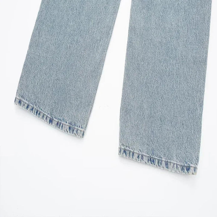 Jean Patchwork Zerstört