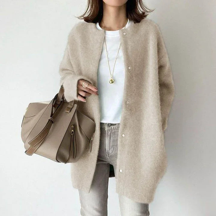 Elinya Stickad cardigan