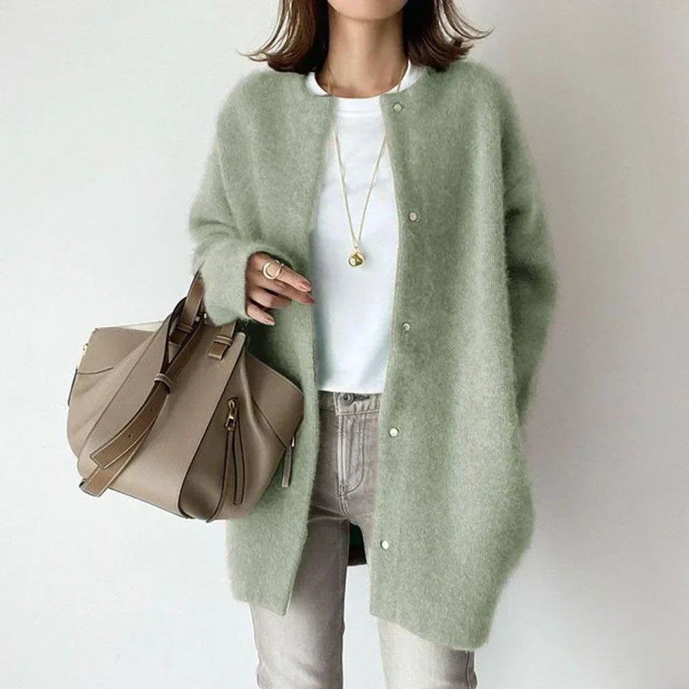 Elinya Stickad cardigan