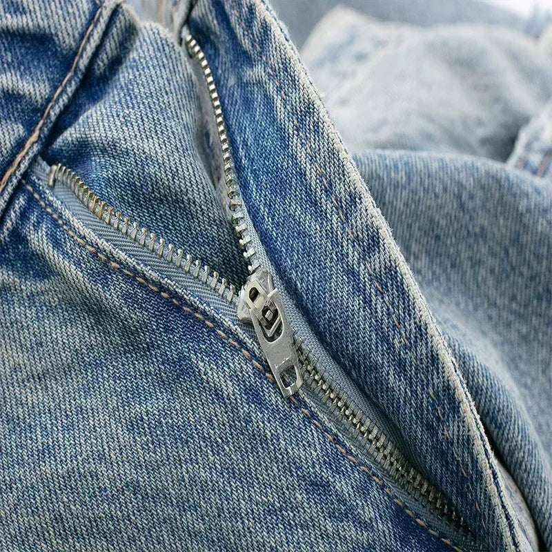 Jean Patchwork Zerstört