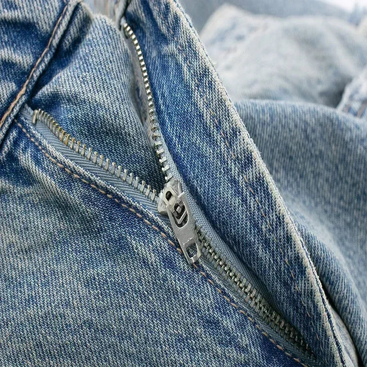 Jean Patchwork Zerstört