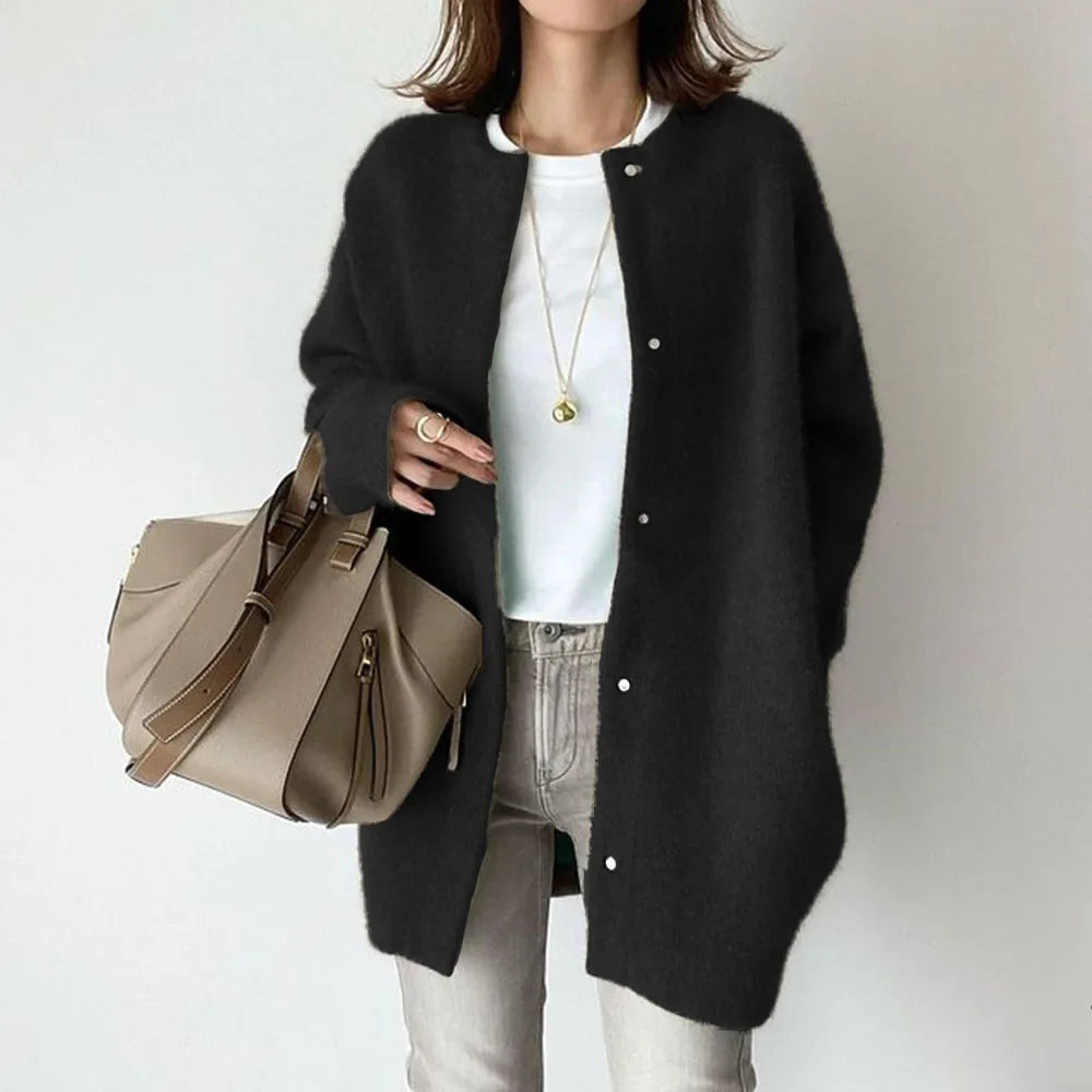 Elinya Stickad cardigan