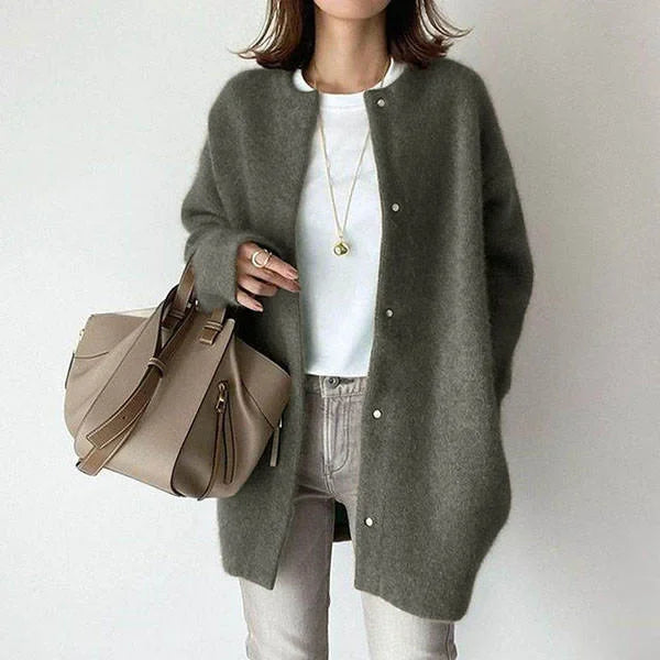Elinya Stickad cardigan