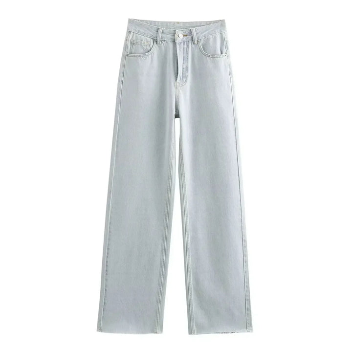 Utställda Jeans Blå Glaciär