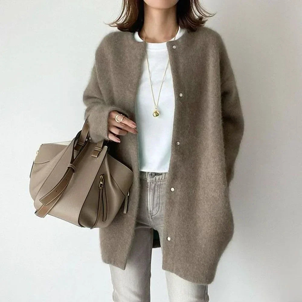Elinya Stickad cardigan