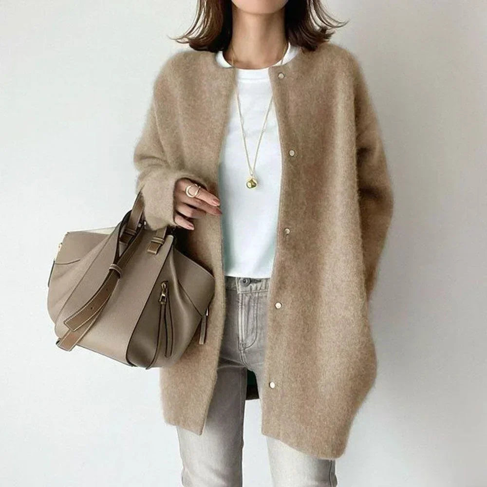 Elinya Stickad cardigan