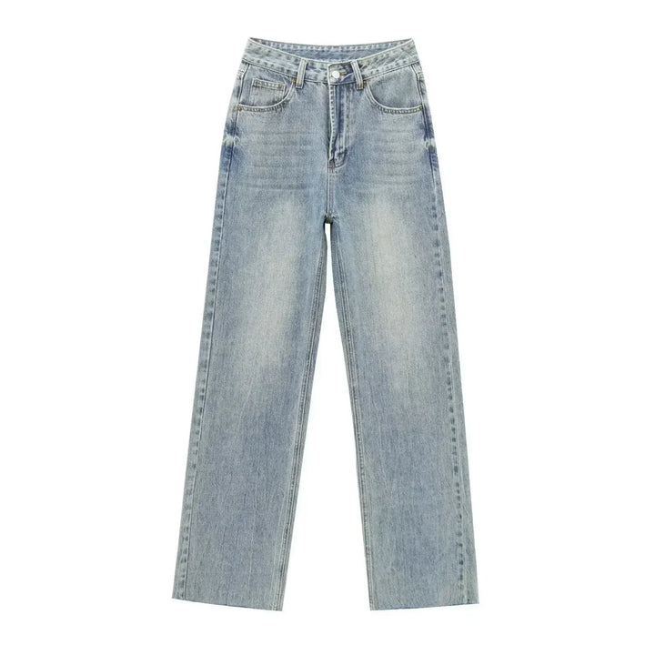 Vintage Utsvängd Jeans