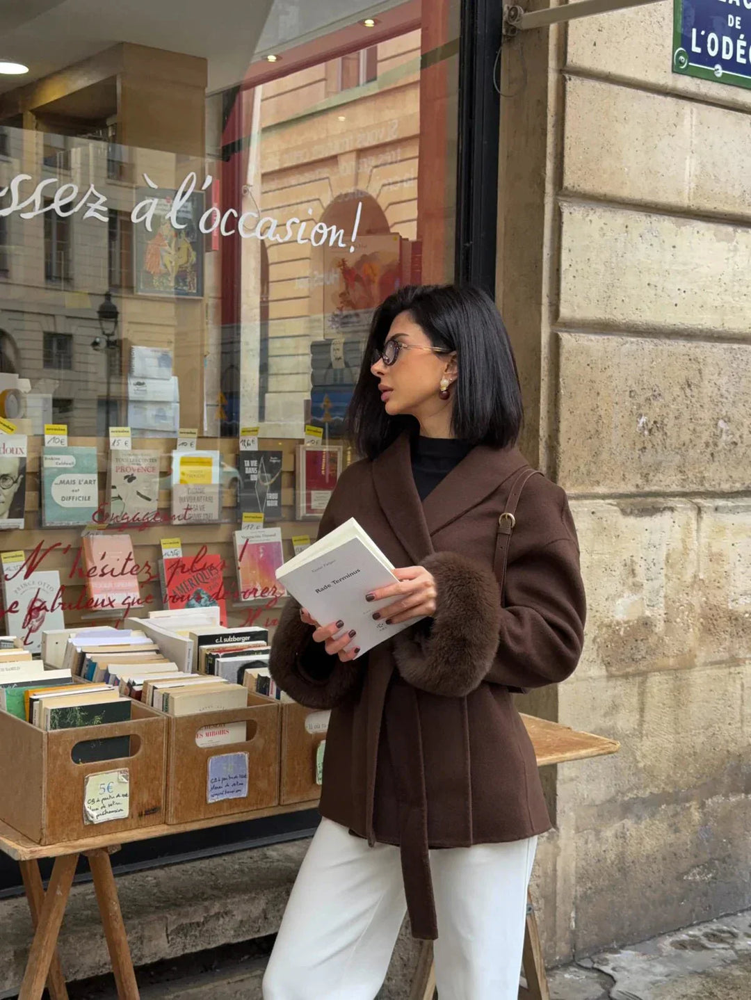 Arctic Grace | Elegant jacka i ull
