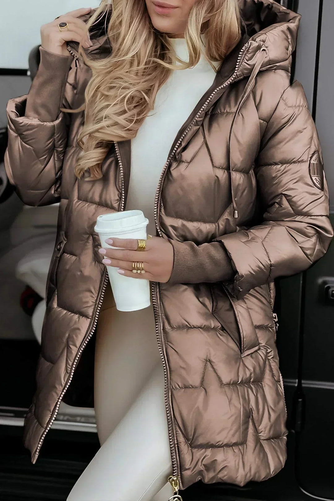 Freja Long Puffer
