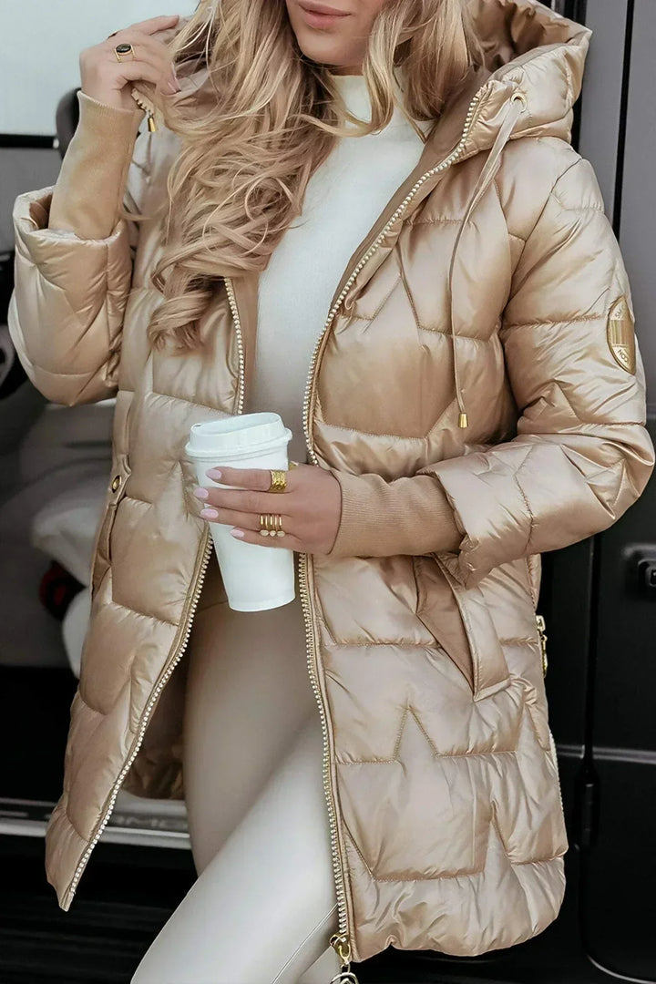 Freja Long Puffer
