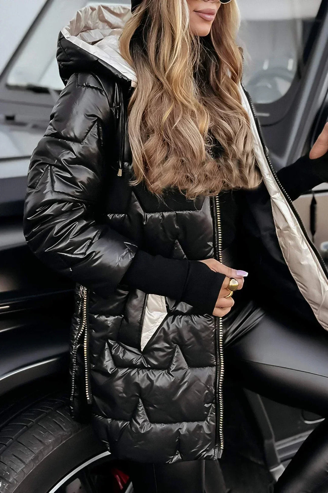 Freja Long Puffer