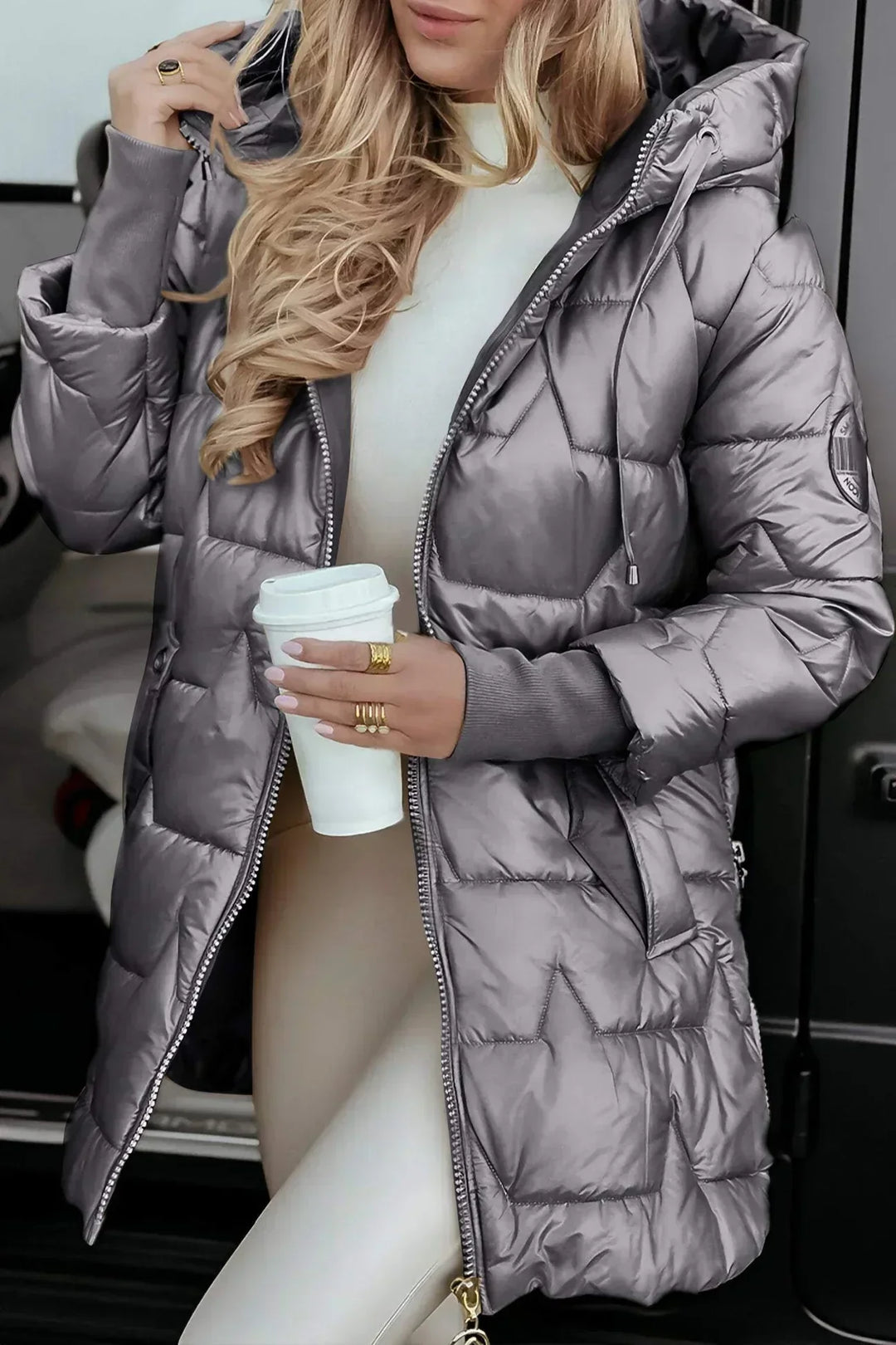 Freja Long Puffer